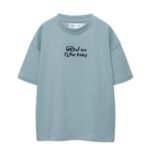 a blue t - shirt with the words good to play on it